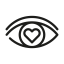 Eye,Heart,Love,Attractive,Love and romance,Valentines day